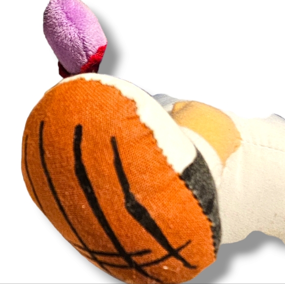 2010 Hallmark Charlie Brown Christmas Lucy Plush Winter Snow Stuffed Animal Toy - Picture 11 of 12